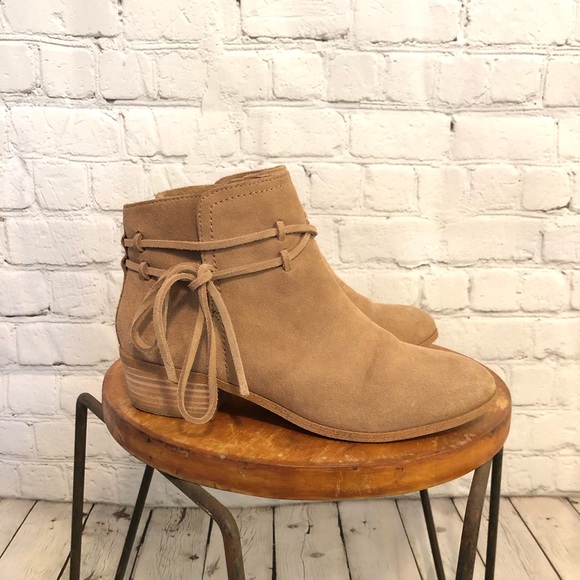 splendid claudia suede booties